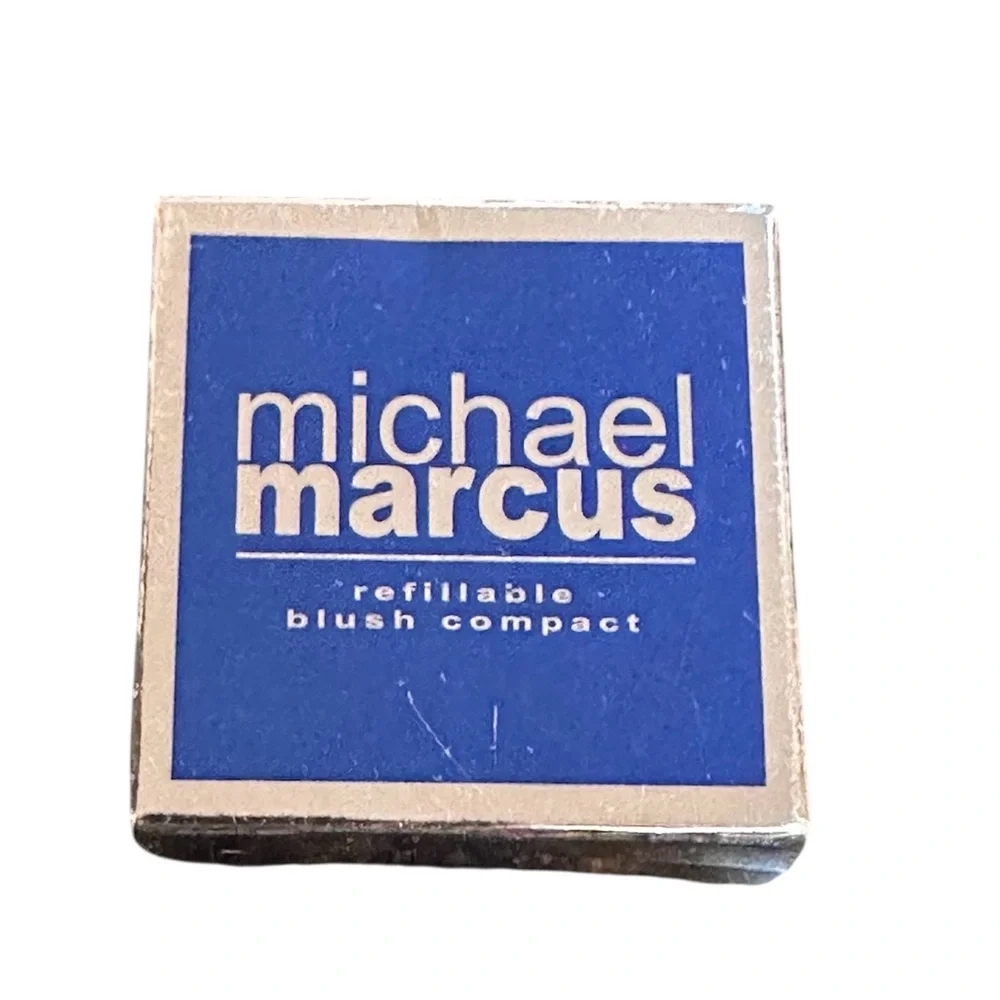 Michael Marcus blush in shade uptight shadow NEW